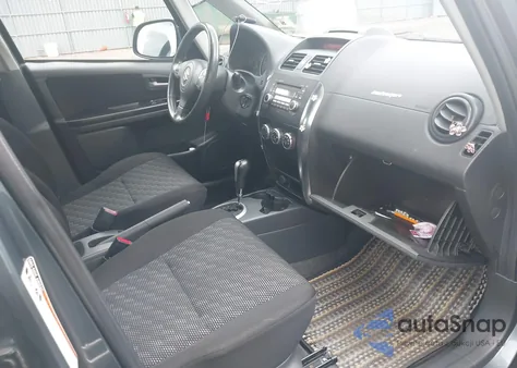 2009 Suzuki Sx4 Touring из США, поврежденный, VIN JS2YB417396202749